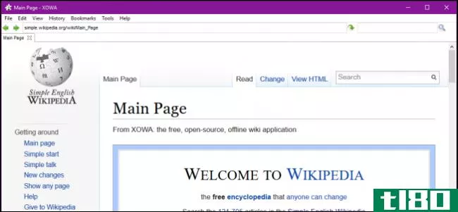 如何下载维基百科进行离线阅读，触手可及