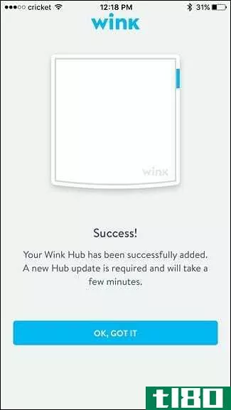 如何设置wink hub（并开始添加设备）