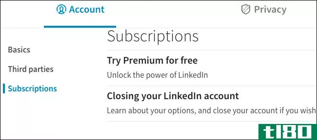 如何删除你的linkedin帐户