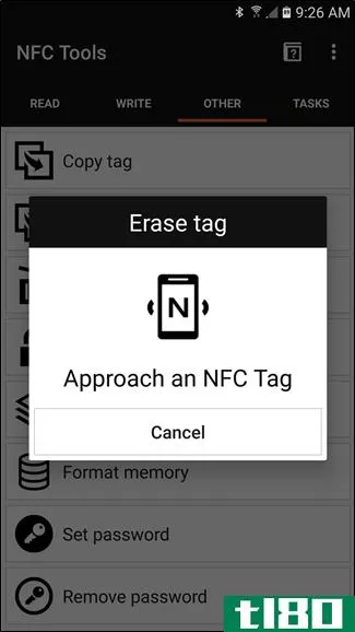 如何使用nfc自动启动android auto
