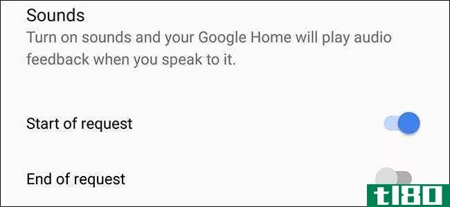 当你说“好的，谷歌”时，如何让谷歌主页播放声音