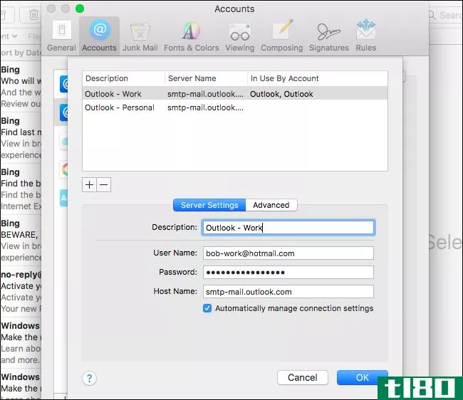 如何修复苹果邮件发送电子邮件从错误的电子邮件地址在您的mac