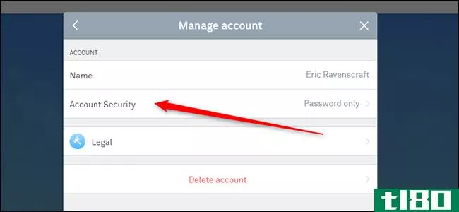 如何在您的nest帐户上启用双因素身份验证