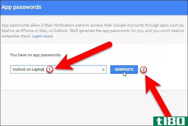 如何使用googleauthenticator为您的google帐户启用双因素身份验证