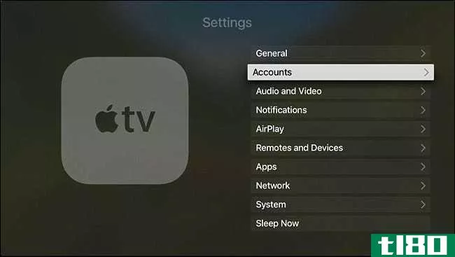 如何在苹果电视上设置“单点登录”