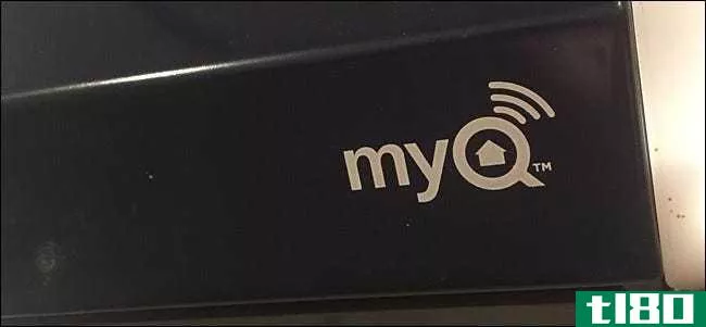 如何设置myq从智能手机打开车库门