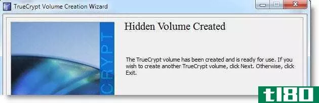 如何保护truecrypt隐藏卷中的数据