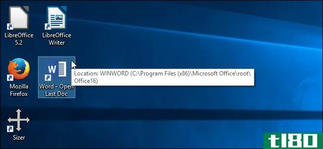 如何在microsoft word for windows中自动打开最新文档