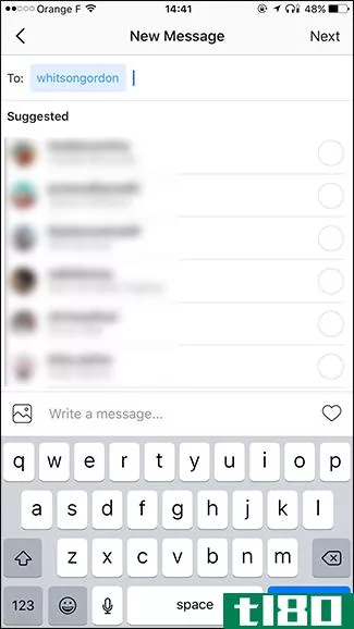 如何通过instagram向人们传递信息