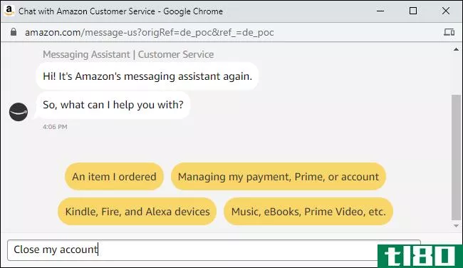 如何删除您的亚马逊帐户