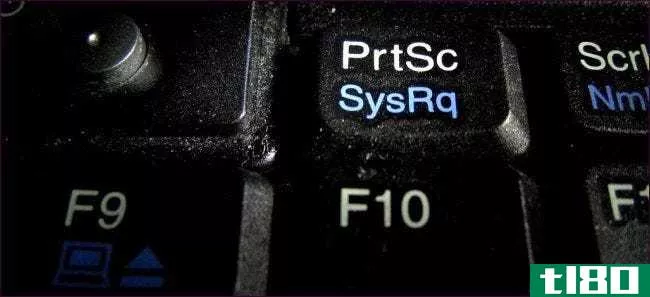 我的键盘上的sys rq、scroll lock和pause break键是什么？