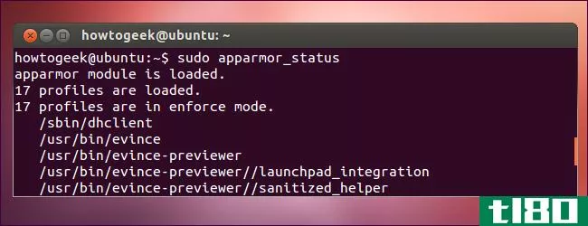 什么是apparmor，它如何保证ubuntu的安全？