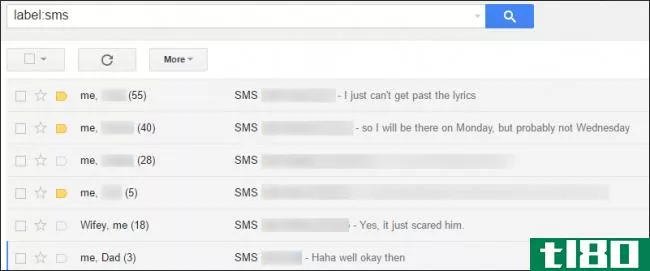 如何将您的短信备份到您的gmail帐户