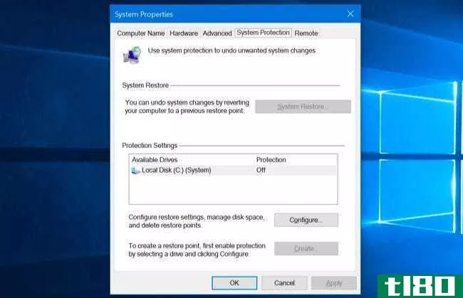 如何在Windows10上启用系统还原（并修复系统问题）