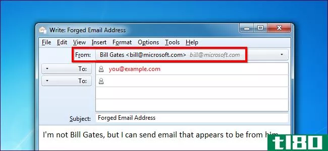 骗子如何伪造电子邮件地址，以及你如何辨别