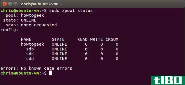 如何在ubuntu上安装和使用zfs（以及为什么要这样做）