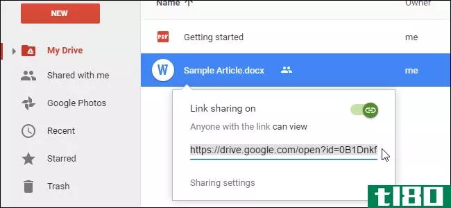如何在不改变可共享链接的情况下更新google驱动器中的共享文件