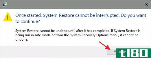 如何在Windows7、8和10中使用系统还原