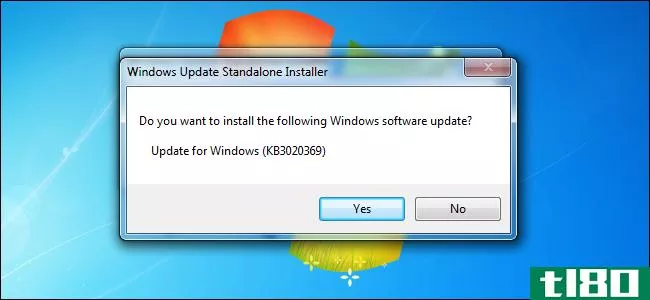 如何用微软的便利汇总一次更新Windows7
