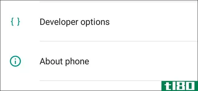 如何访问开发者选项并在android上启用usb调试