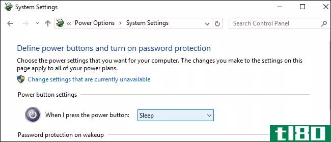 psa：不要关闭电脑，只需使用睡眠（或休眠）
