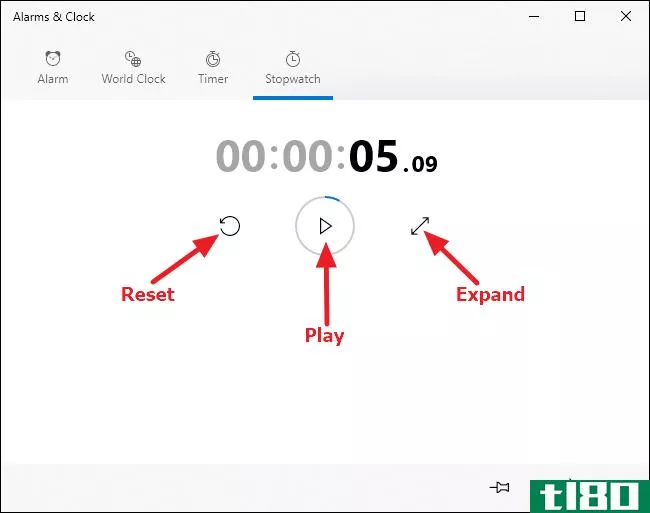 如何在Windows10中设置计时器、闹钟和秒表