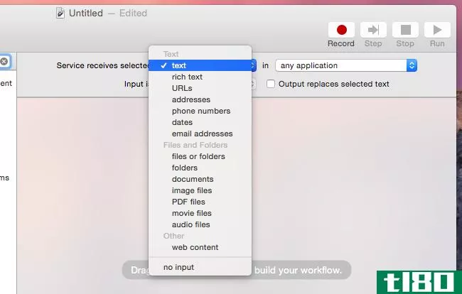 automator 101：如何在mac上自动执行重复任务