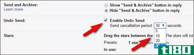 如何在gmail中启用撤销按钮（并取消发送那封尴尬的电子邮件）