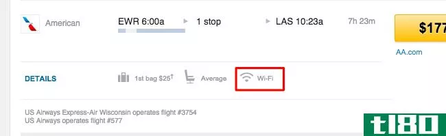 如何查看航班是否提供wi-fi和电源插座