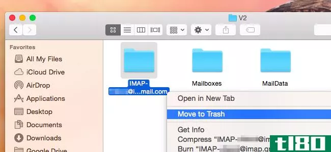 如何阻止mac的邮件应用程序浪费千兆字节的空间