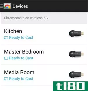 如何让客人访问您的谷歌chromecast