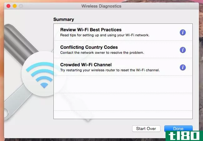 如何修复冲突的国家代码并改进mac的wi-fi