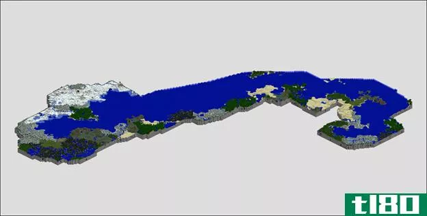 如何用mapcrafter渲染你的minecraft世界google earth风格