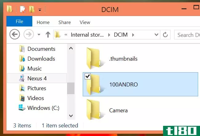 为什么每个相机都把照片放在dcim文件夹里？