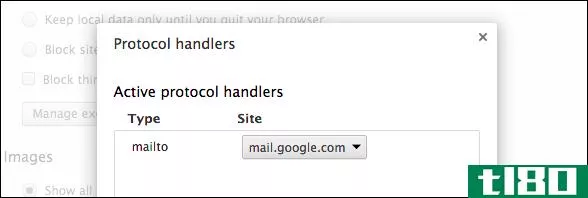 如何在OSX中将gmail设置为默认邮件客户端