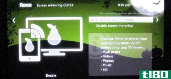 如何从windows或android使用miracast屏幕镜像