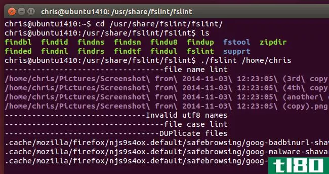 如何在linux上查找和删除重复文件