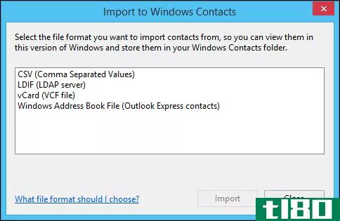 什么是windows联系人文件夹？为什么需要它？
