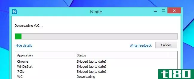 传播信息：ninite是获得windows免费软件的唯一安全的地方