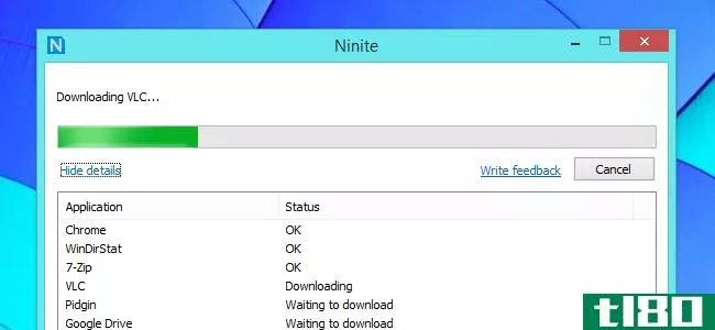 传播信息：ninite是获得windows免费软件的唯一安全的地方