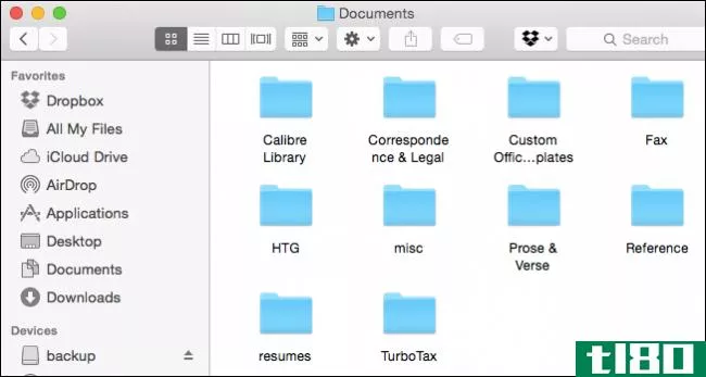 在mac上隐藏文件和文件夹的最简单方法