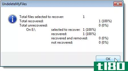 如何恢复windows pc、thumb drive或sd卡上意外删除的文件