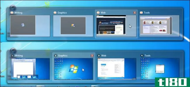 在windows中使用虚拟桌面的最佳免费程序