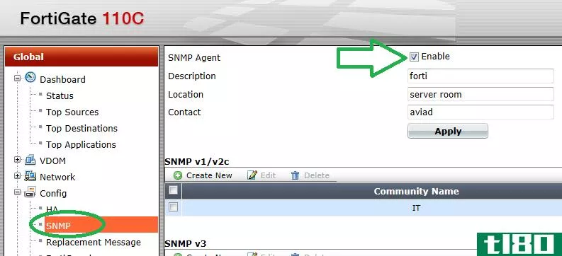 it极客：使用snmp（简单网络管理协议）监视网络设备