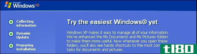 windows xp用户：以下是您的升级选项