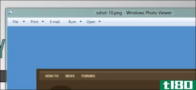 如何更改windows照片查看器的背景色