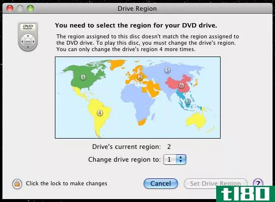 为什么在linux上看DVD在美国是非法的