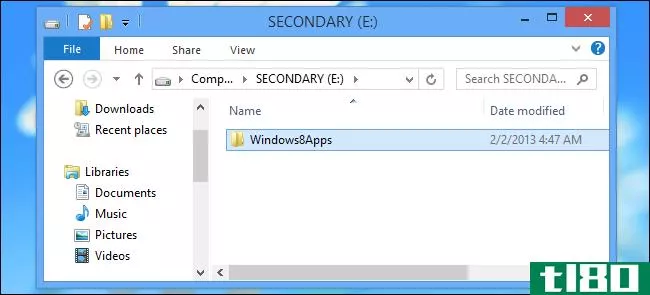 如何将windows应用商店应用程序安装到sd卡或其他驱动器