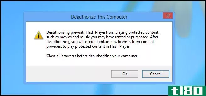 如何在**电脑前取消flash内容的授权