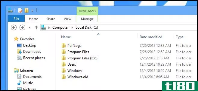 如何从windows.old文件升级后的文件夹